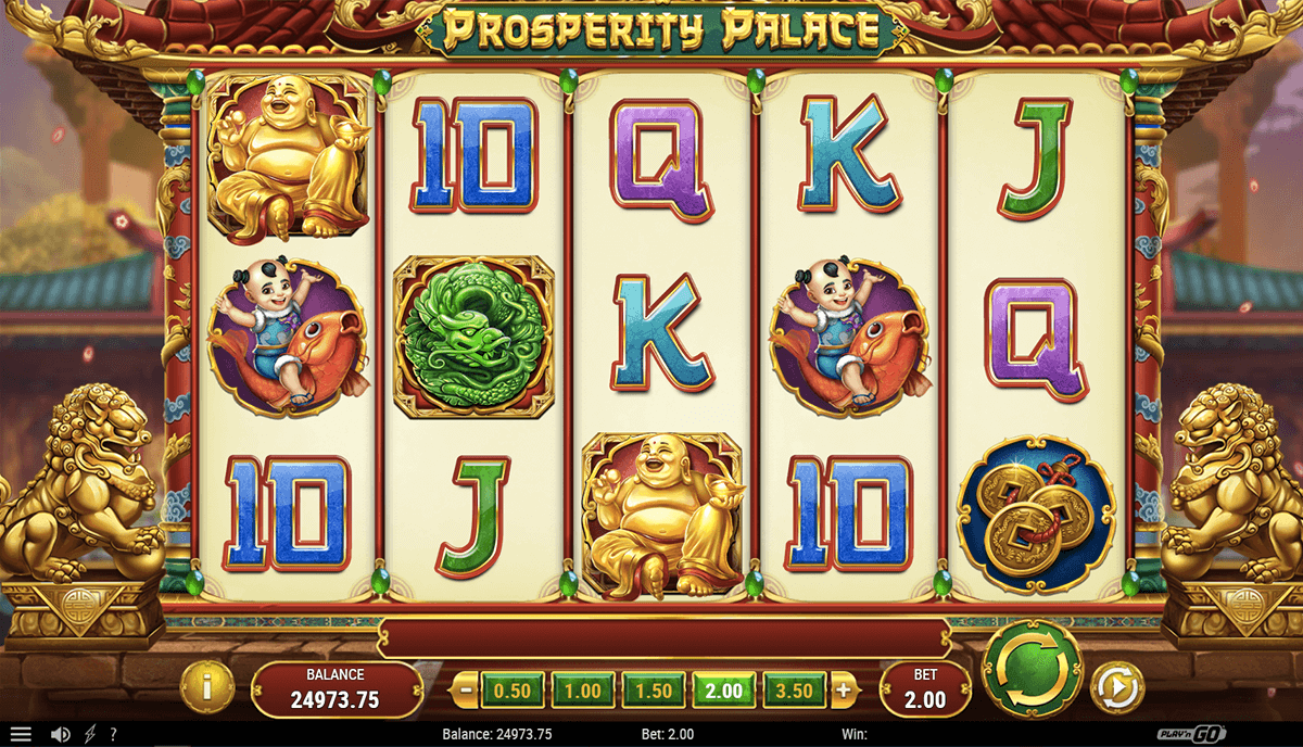PlayN Go Releases New Prosperity Palace Slot