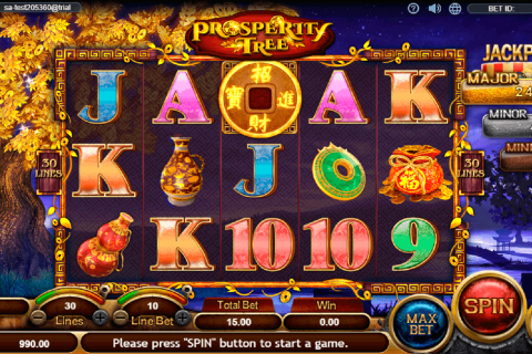 Prosperity Tree Sa Gaming Casino Slots 