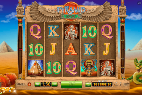 PYRAMID TREASURE BF GAMES CASINO SLOTS