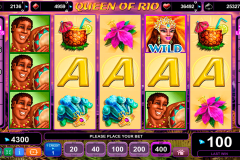 QUEEN OF RIO EGT CASINO SLOTS