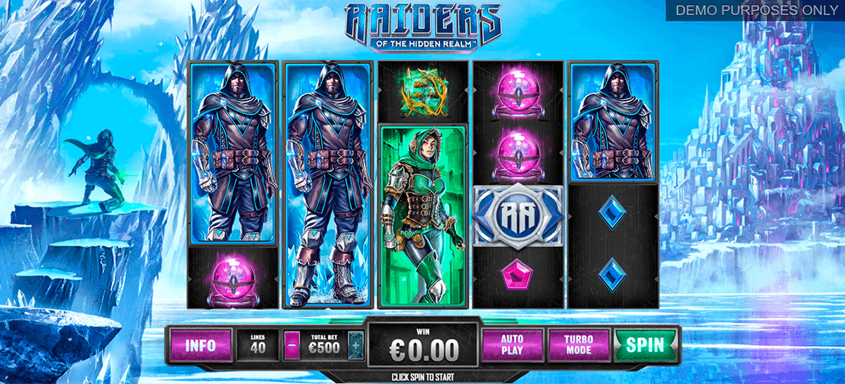 raiders of the hidden realm playtech casino slots 
