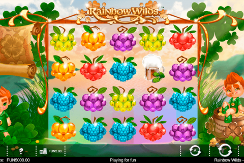 RAINBOW WILDS IRON DOG CASINO SLOTS