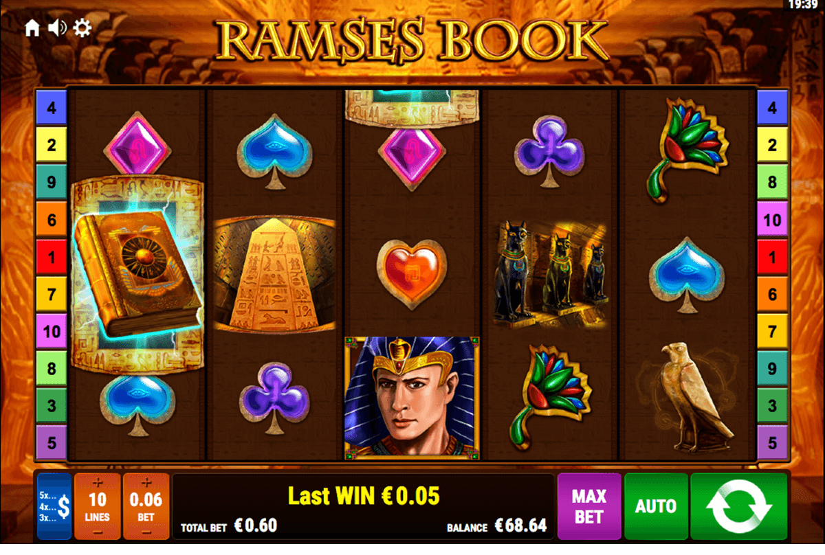 Online Casino Ramses Book
