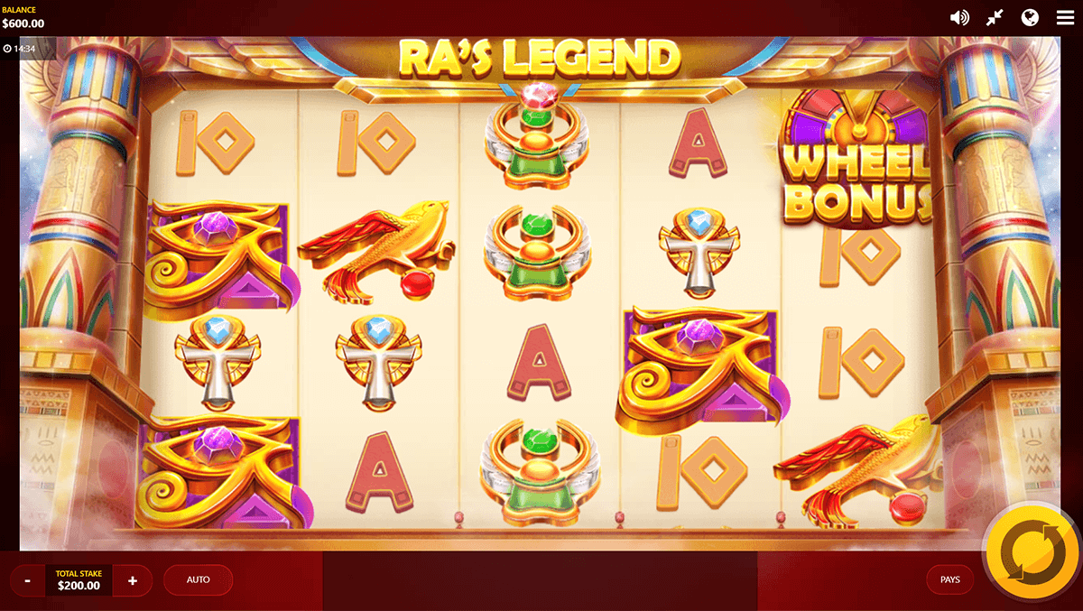 ras legend red tiger casino slots 