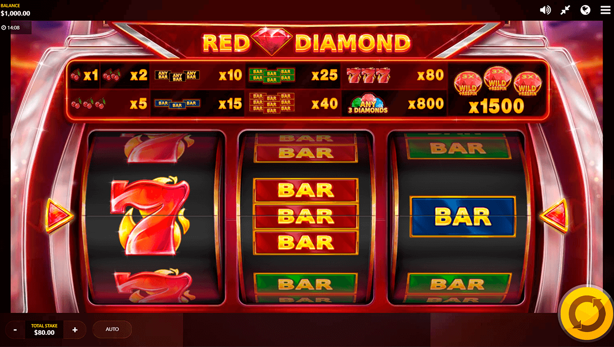 red diamond red tiger casino slots 
