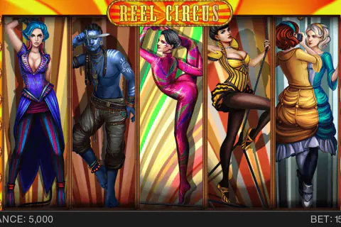 REEL CIRCUS SPINOMENAL CASINO SLOTS