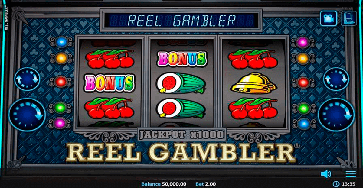 Reel Gambler Slots Machine