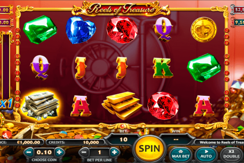 Reels Of Treasure Nucleus Gaming Casino Slots 