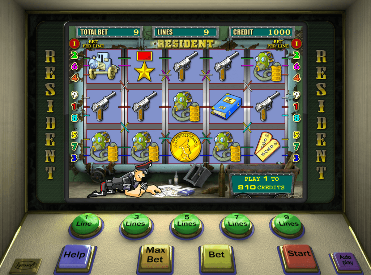 Resident Slot Machine