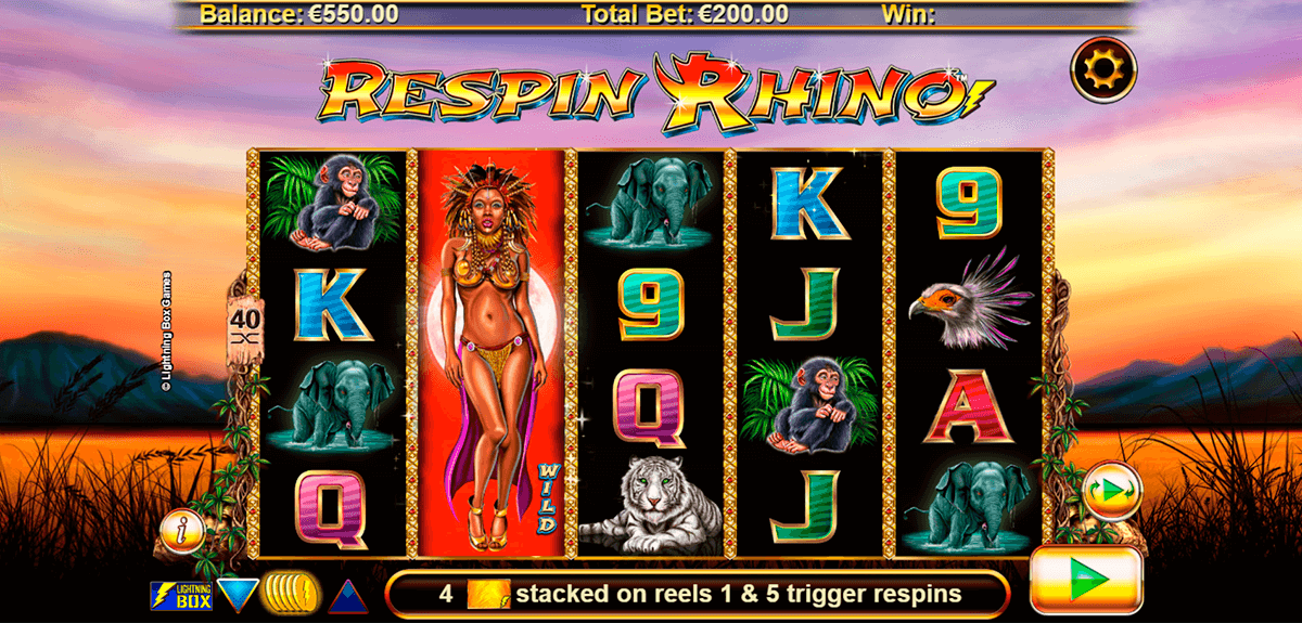 respin rhino lightning box casino slots 