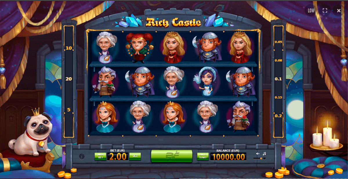 rich castle bf games casino slots 