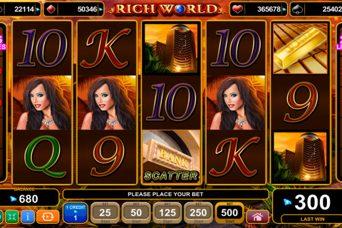 RICH WORLD EGT CASINO SLOTS