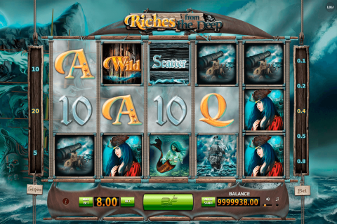 RICHES FROM THE DEEP BF GAMES CASINO SLOTS