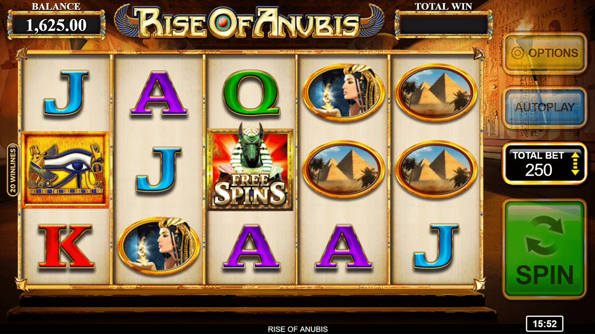 Rise of anubis slot demo game Rise of anubis slot demo game