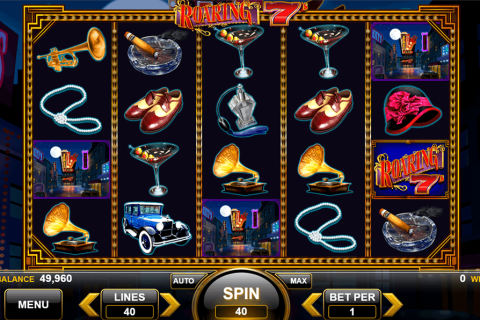Roaring 7s Spin Games Casino Slots 