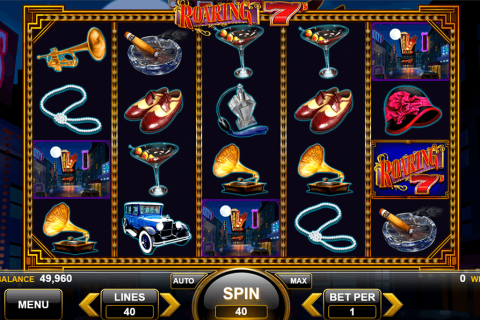 Roaring 7s Spin Games Casino Slots