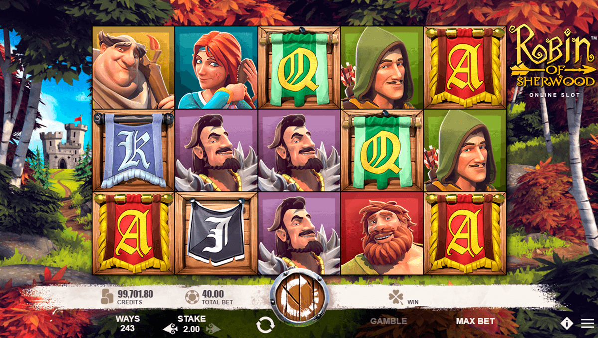 Robin of Sherwood Slots Machine