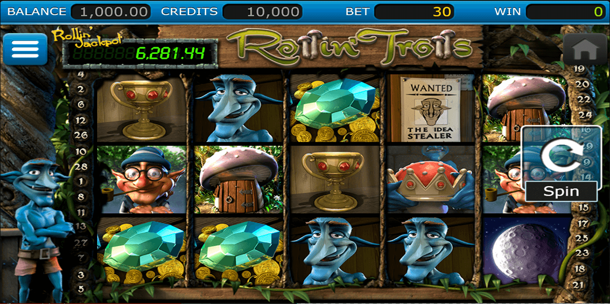 rollin trolls nucleus gaming casino slots 