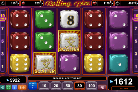 ROLLING DICE EGT CASINO SLOTS