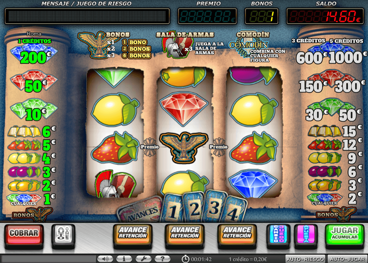 roma mga casino slots 