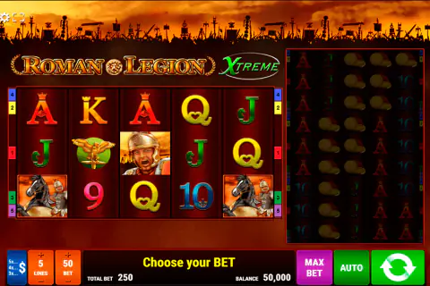 Roman Legion Xtreme Gamomat Casino Slots