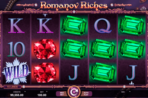 Romanov Riches Microgaming Casino Slots 
