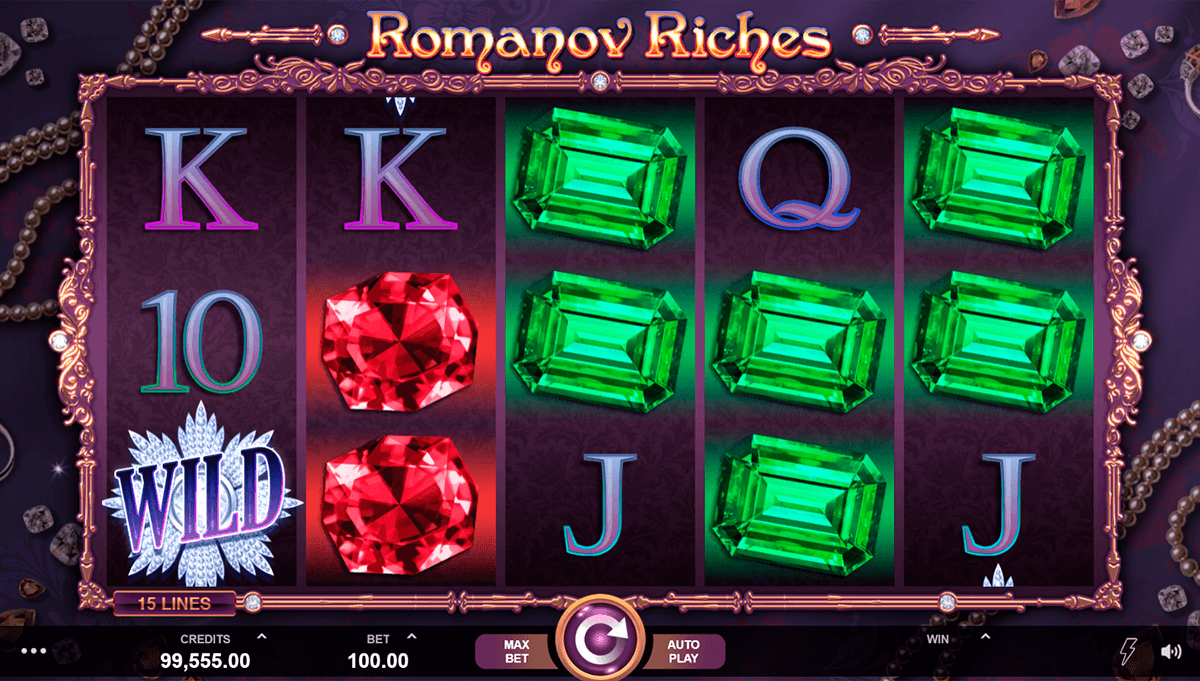 romanov riches microgaming casino slots 