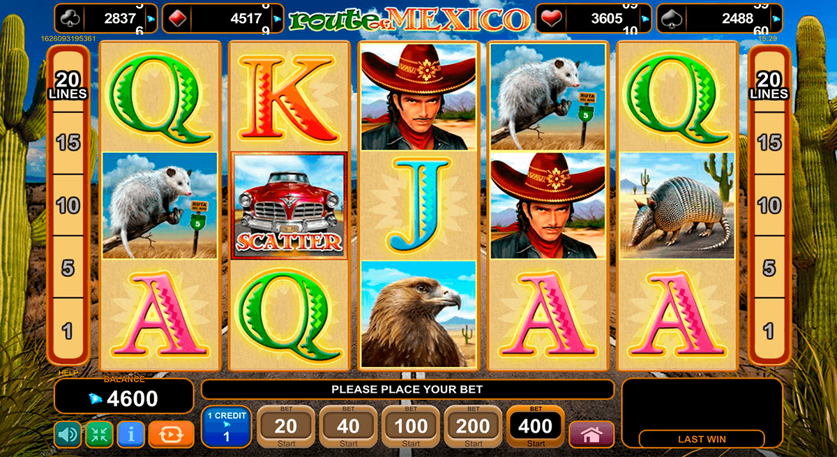 Route Of Mexico Slot Machine Route Of Mexico Slot Machine