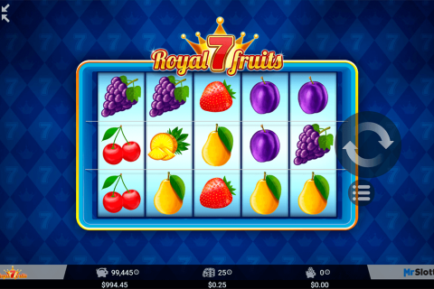 ROYAL 7 FRUITS MRSLOTTY CASINO SLOTS