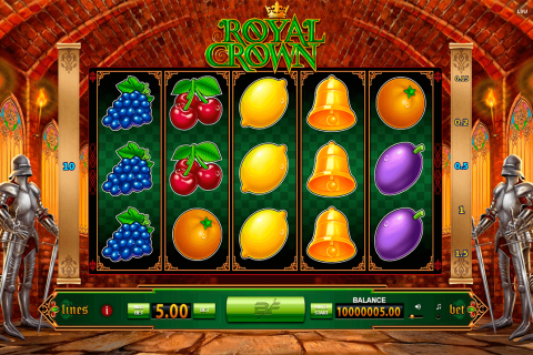 ROYAL CROWN BF GAMES CASINO SLOTS
