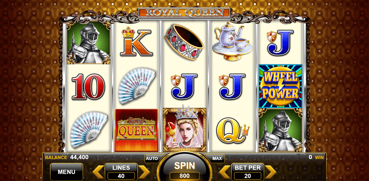 royal queen spin games casino slots 