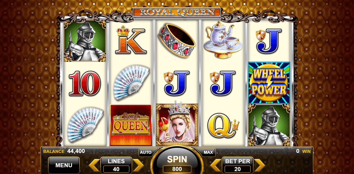 Royal Queen Slot Machine Online with 96.13% RTP ᐈ Spin Games Casino Slots