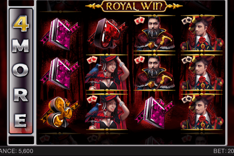 ROYAL WIN SPINOMENAL CASINO SLOTS