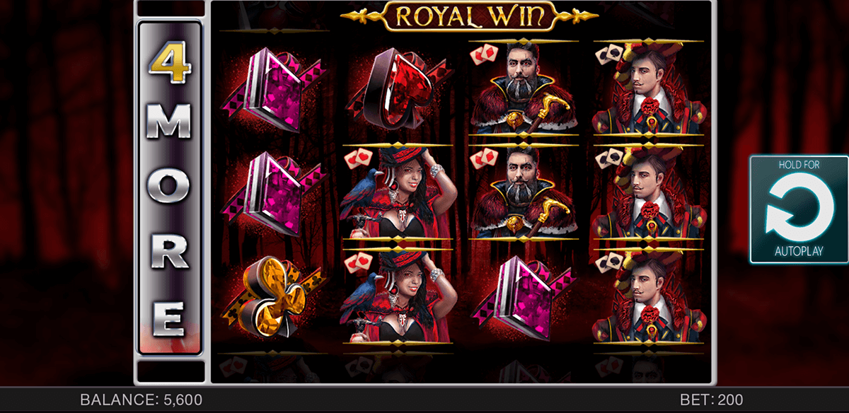 royal win spinomenal casino slots 