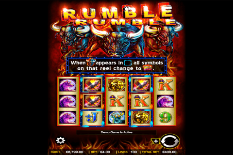 Slot Machine Rumble Rumble Slot Machine Rumble Rumble