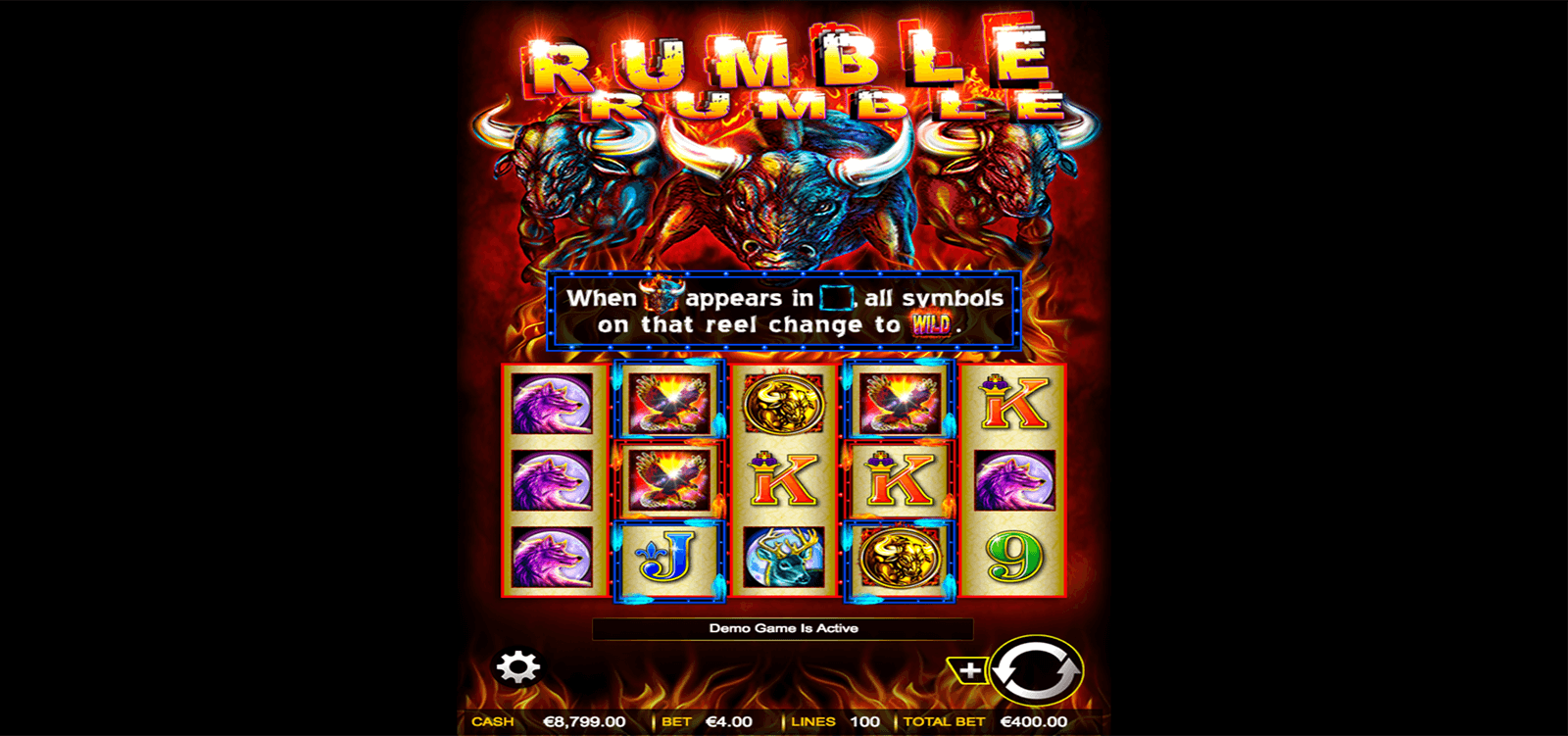 Rumble Rumble Slot Machine Online ᐈ Ainsworth Casino Slots