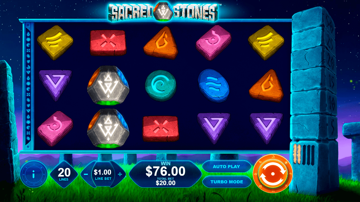 Sacred Stones Slot Machine Sacred Stones Slot Machine