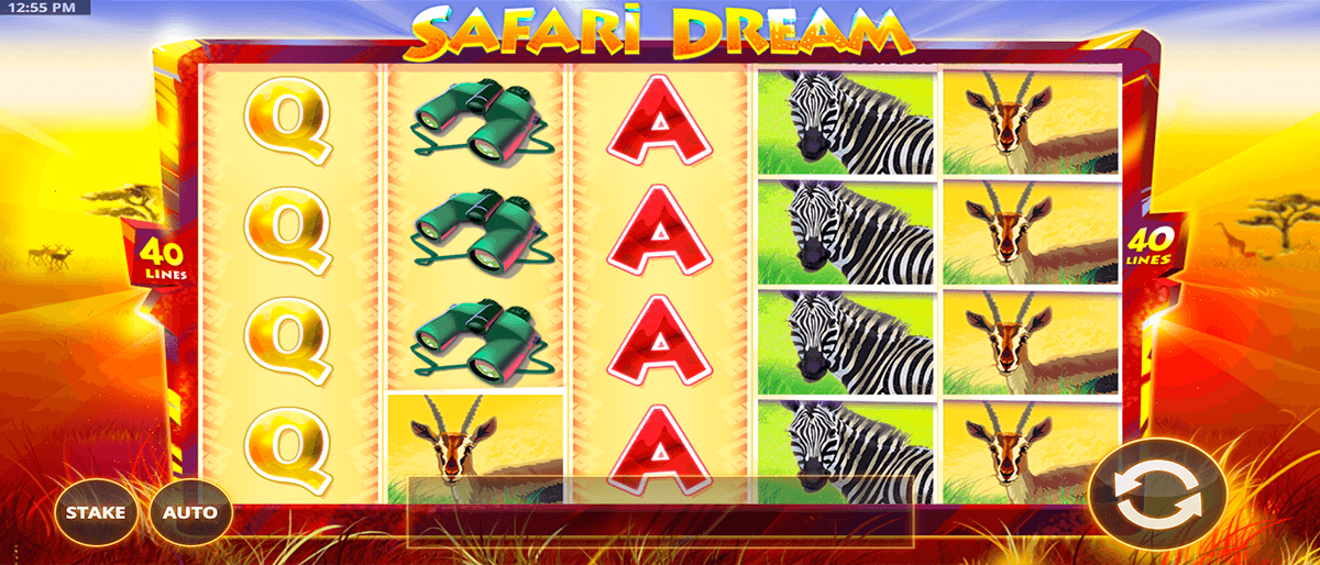 Safari Dream Slot Machine Safari Dream Slot Machine