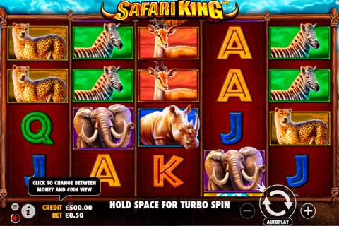 Safari King Pragmatic Casino Slots 