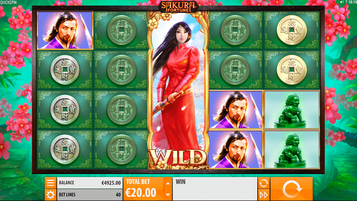 Sakura Fortune Slot Machine Online with 96.61% RTP ᐈ Quickspin Casino Slots