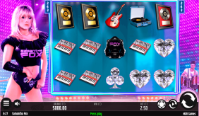Samantha Fox Mga Casino Slots 