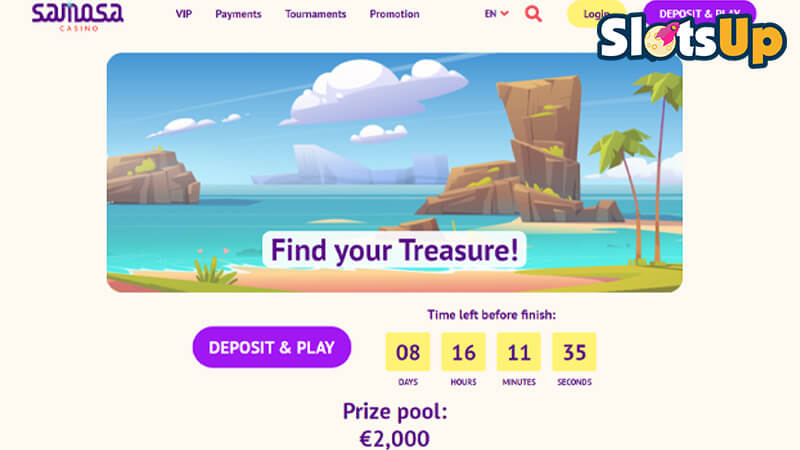 Samosa online casino logo Samosa Casino