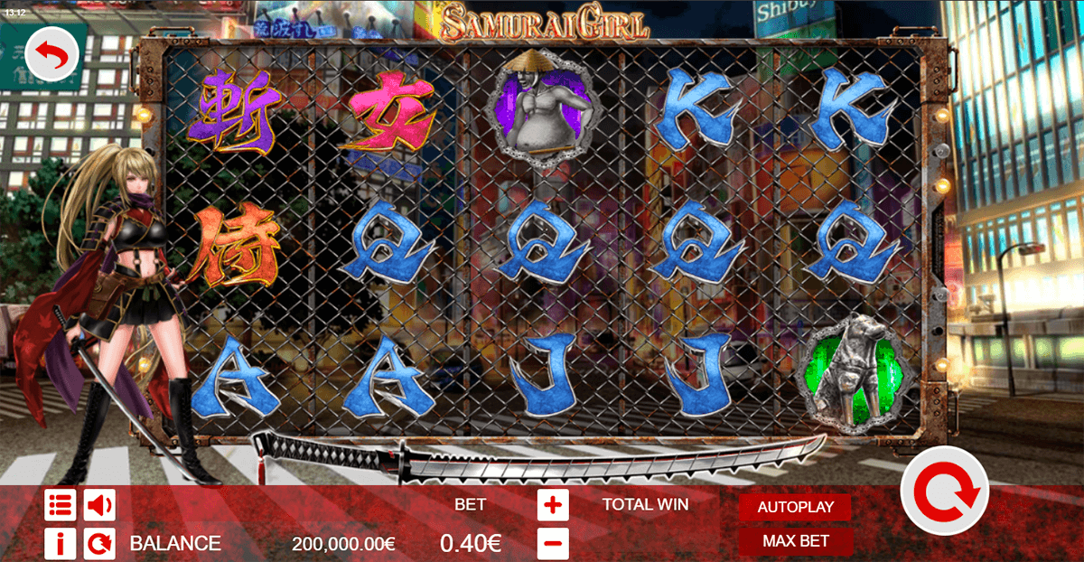 samurai girl ganapati casino slots 