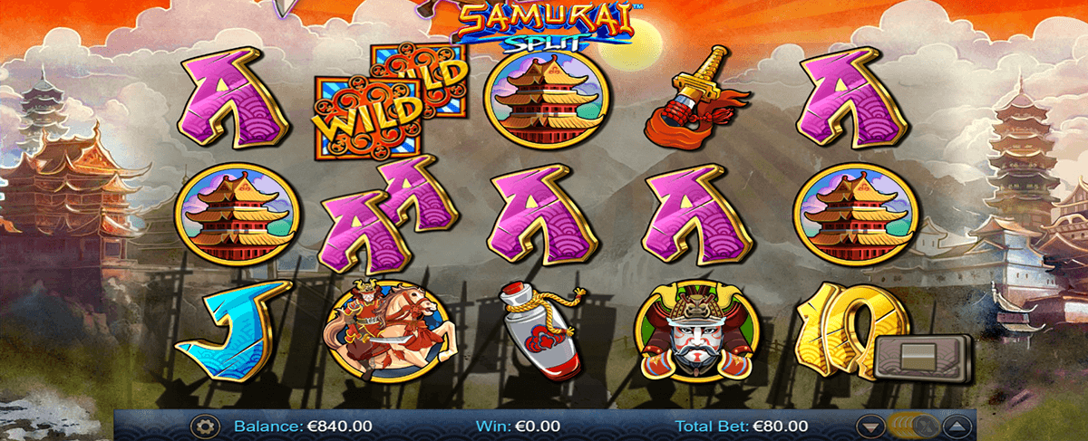 samurai split nextgen gaming casino slots 