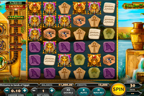 SANDS OF EGYPT NUCLEUS GAMING CASINO SLOTS 