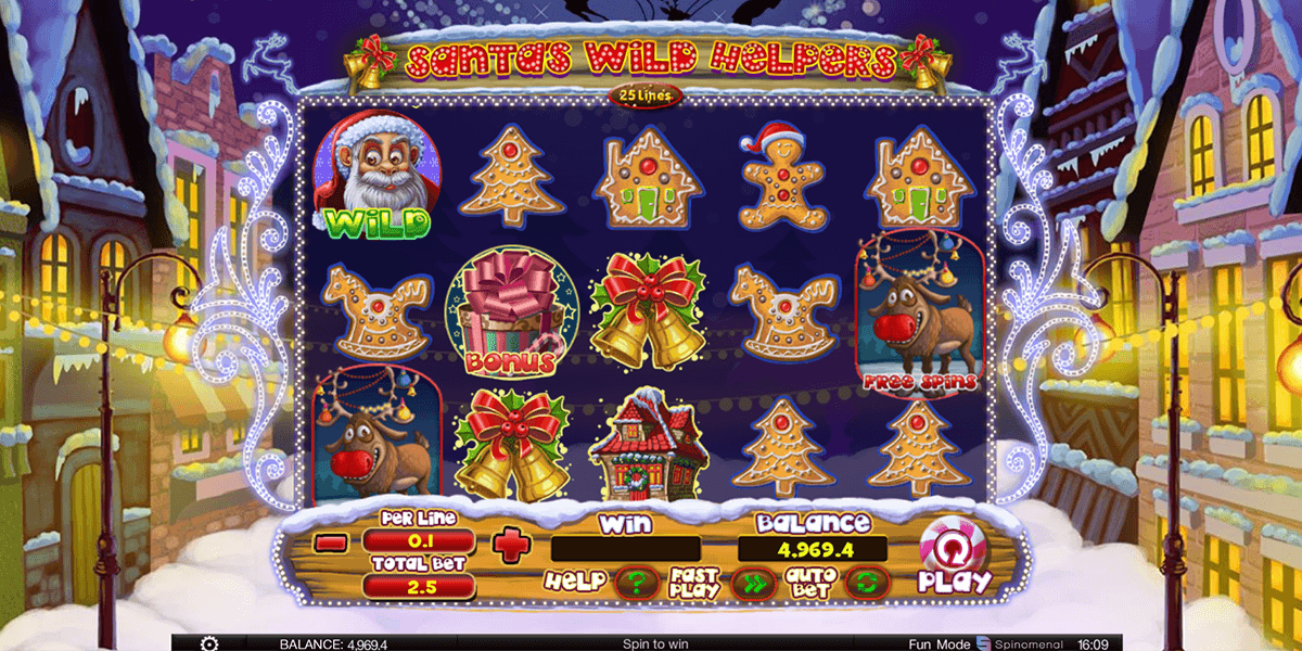 Spiele Santa Wild Helpers - Video Slots Online Spiele Santa Wild Helpers - Video Slots Online