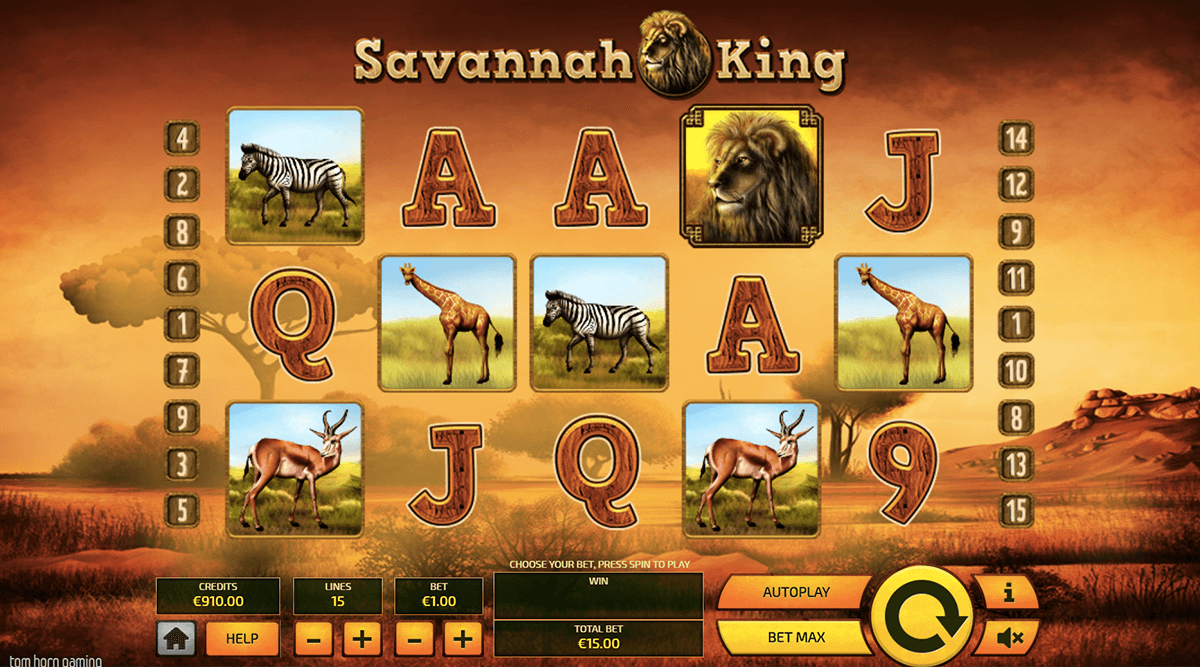 Savanna King Slot Machine Savanna King Slot Machine