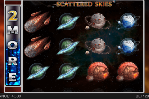 SCATTERED SKIES SPINOMENAL CASINO SLOTS