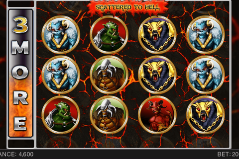 SCATTERED TO HELL SPINOMENAL CASINO SLOTS 