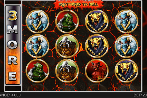SCATTERED TO HELL SPINOMENAL CASINO SLOTS